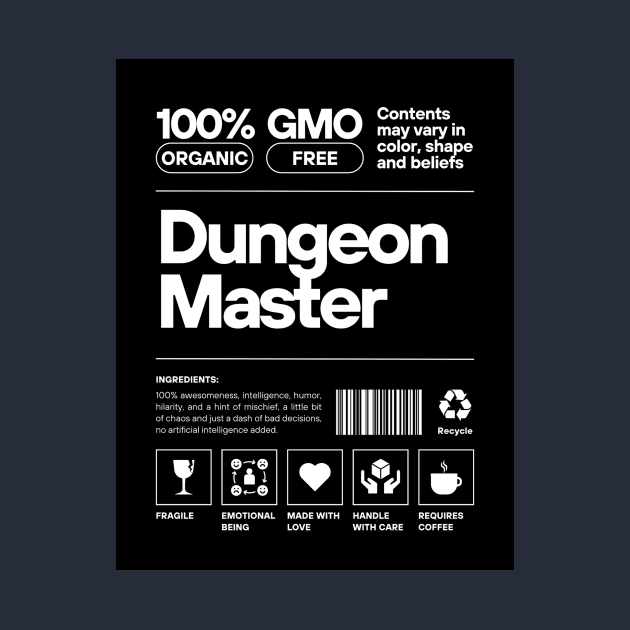 Dungeon Master by jagama42