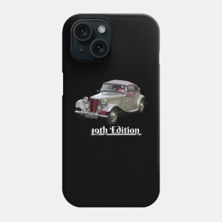 19th edition car Phone Case