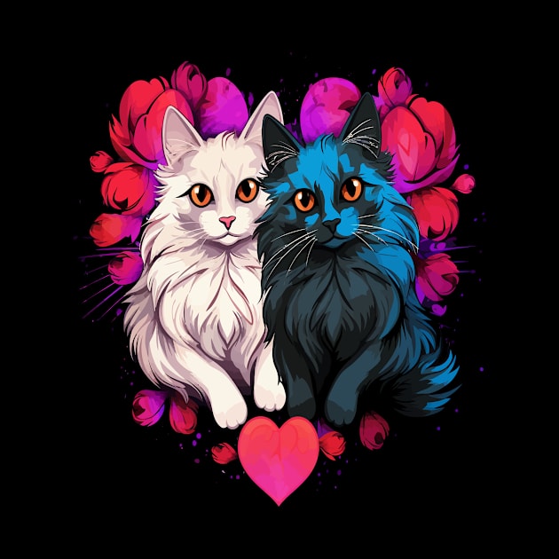 Ragdoll Couple Valentine by JH Mart