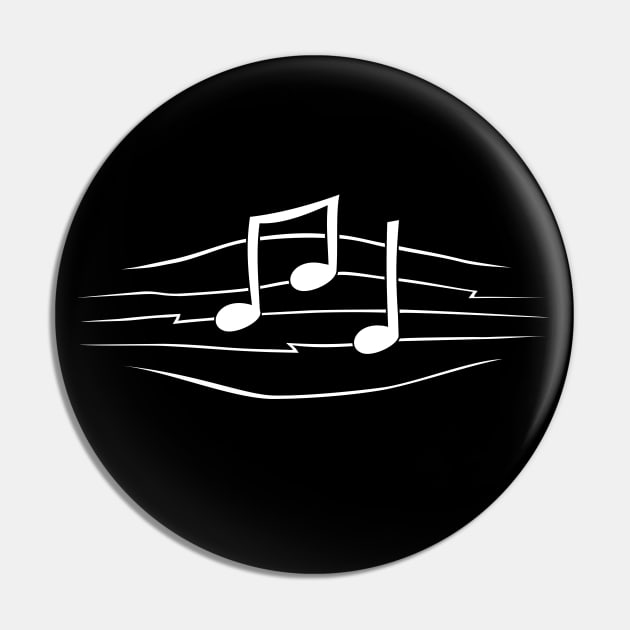 Notes music Pin by SadOffSky