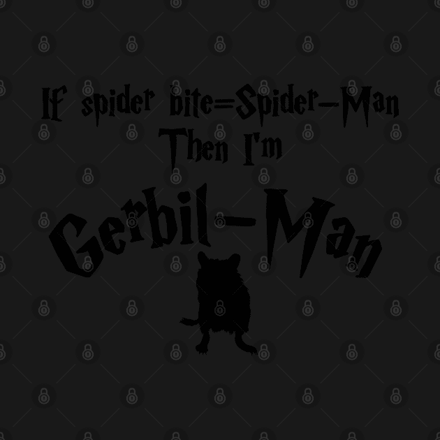 Gerbil-Man (gerbil bite) by Becky-Marie