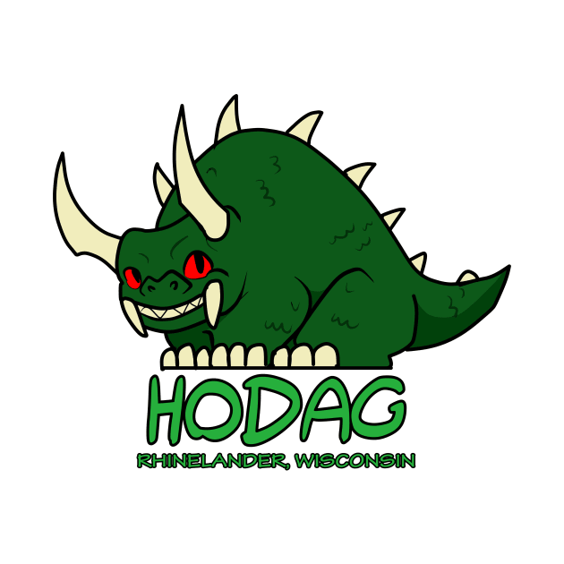 Compendium of Arcane Beasts and Critters - Hodag by taShepard