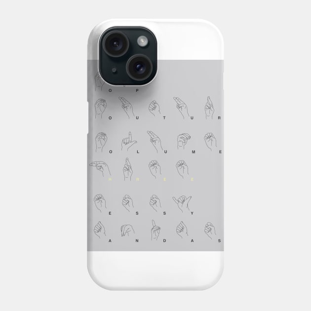 Pop Couture Vol. 3 Phone Case by Messypandas