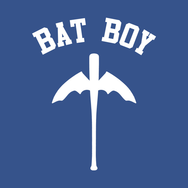 Bat Boy (back print) by GloopTrekker