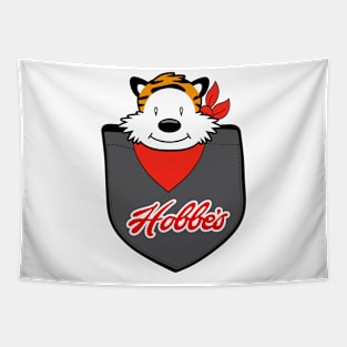 Hobbes Flakes Pocket Tapestry