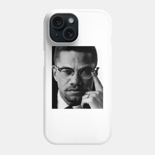 Malcolm X | Black History Phone Case