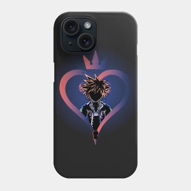 Symbol of hearts Phone Case by Donnie