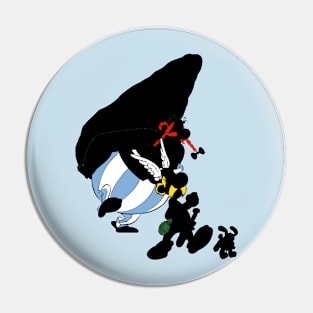 Shadow Asterix Pin