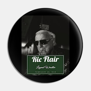 Ric Flair Pin