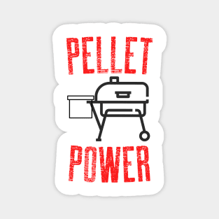 Pellet Power Design Red Black Magnet