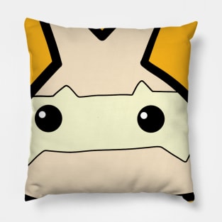 Monster Dig Pillow