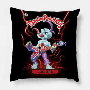 Day One Patch Kids 038 ( Zombi Zab) Pillow