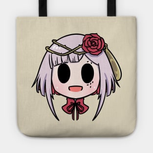 Takt op destiny chibi head Tote