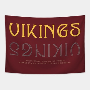 VIKINGS MINNESOTA Tapestry