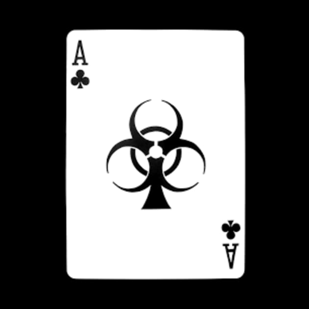 Ace of Clubs biohazard by Yamoos