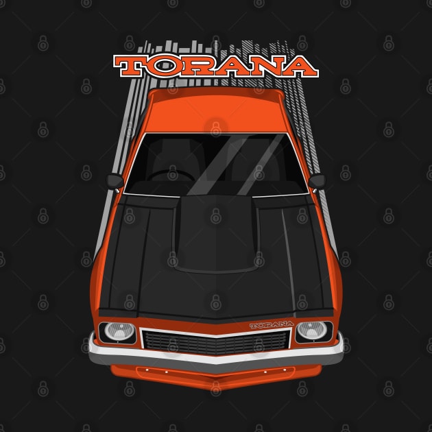 Holden Torana A9X - Orange by V8social