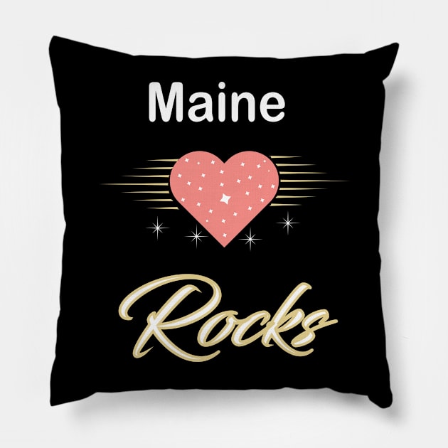 Maine Pillow by Bite