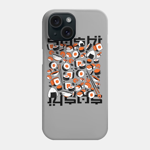 Sushi Japanese Food Phone Case by NINE69