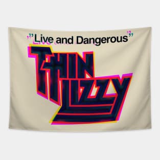 Thin Lizzy offset graphic Tapestry