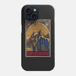 Chemin de fer d'Orléans et du midi, Carcassonne Phone Case