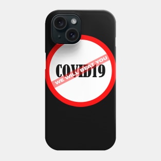 covid 19 Phone Case