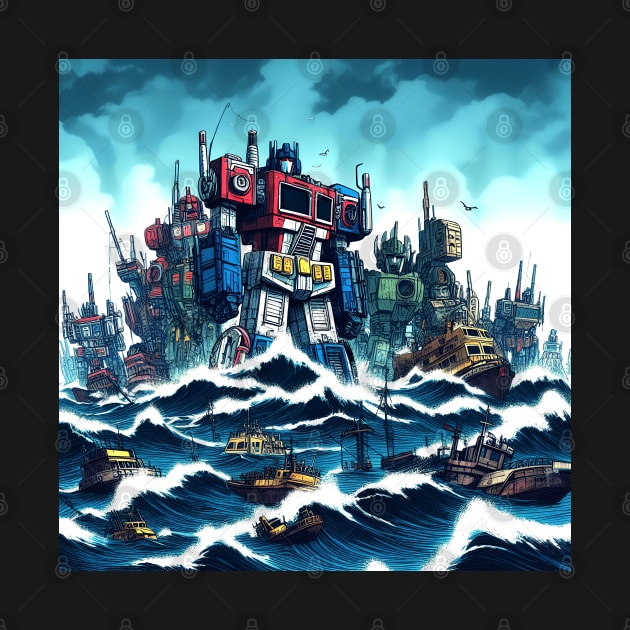 Transformers Knight #19 by meowyaya