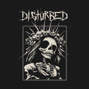 disturbed bride skeleton T-Shirt