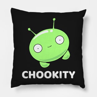 Final Space Mooncake Chookity Pok - Funny Pillow