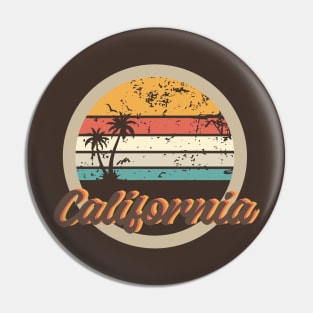 Summer California Surf Pin