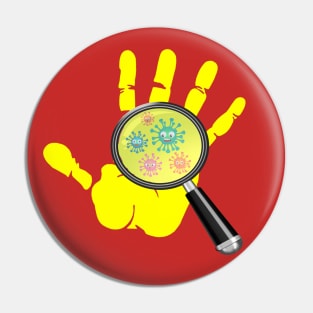 virus scan coronavirus Pin