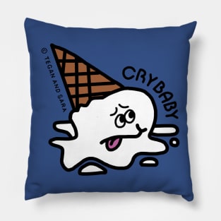 Crybaby ice cream merch Pillow