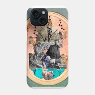 Mother Nature Collage Artwork Phone Case