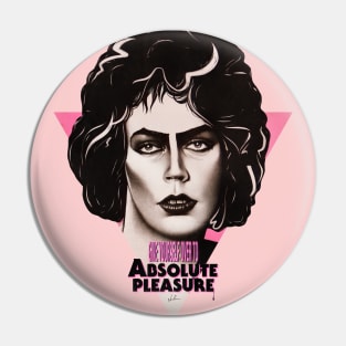 Give Yourself Over To Absolute Pleasure Pin