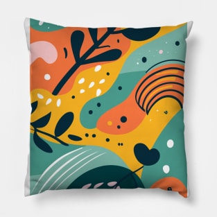 Brazil garden Pillow