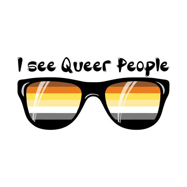 Bear Pride Sunglasses - Queer People by Blood Moon Design