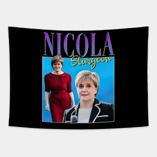 nicola sturgeon retro vintage Tapestry