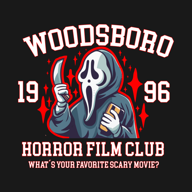 Woodsboro Scream Scary Movie by EnchantedApparel