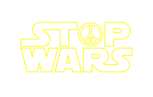 Stop Wars Magnet