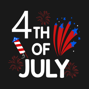 4th Of July T-Shirt