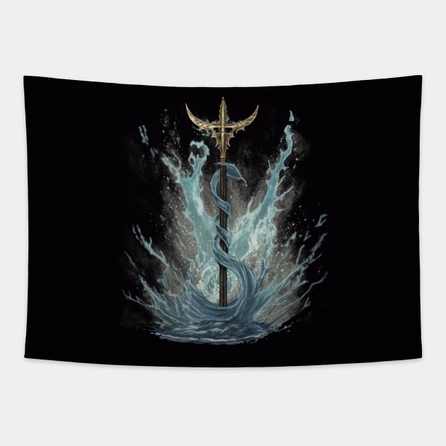 Percy Jackson and The Olympians Tapestry by Pixy Official