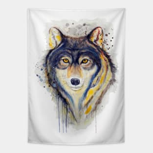 Wolf Head Tapestry