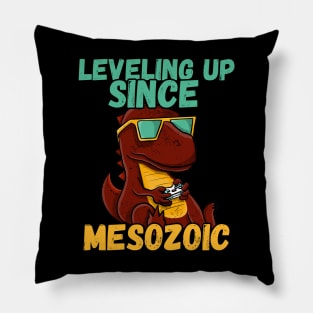 Leveling Up Since Mesozoic Pillow