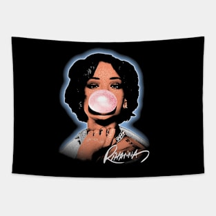 Rihanna Bubble Tapestry