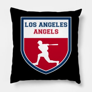 Los Angeles Angels Fans - MLB T-Shirt Pillow