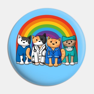 Rainbow Medics Pin