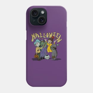 Spooky crew Phone Case