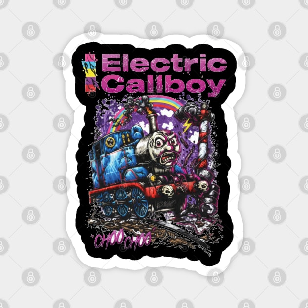 The Electric Callboy Magnet by Kelo