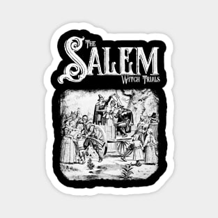 Salem Witch Trials Design Magnet