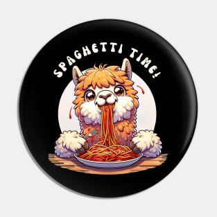 SPAGHETTI TIME! Pin