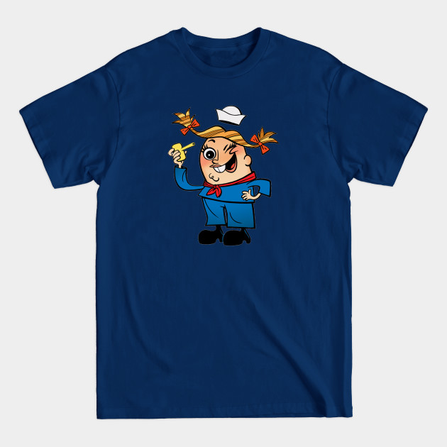 Disover It's The Sailor Sally Show! - Cartoons - T-Shirt